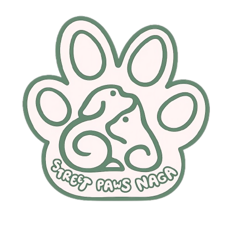 Street Paws Naga Logo